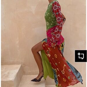 Never fully dressed dahlia mesh dress NWOT